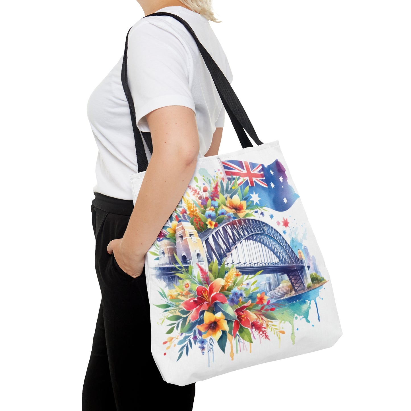 Tote Bag, Australia, Sydney Harbour Bridge, Personalised/Non-Personalised Tote bag