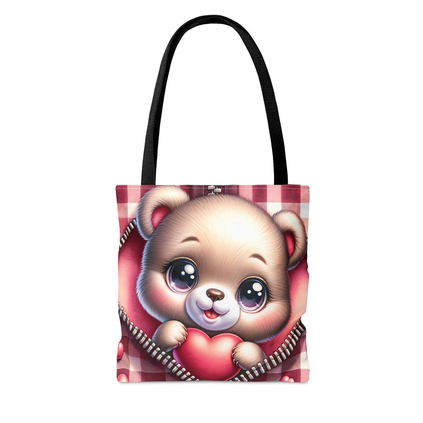 Tote Bag, Bear, Personalised/Non-Personalised Tote bag