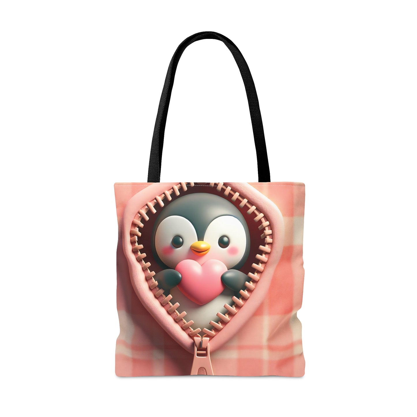 Tote Bag, Penguin, Personalised/Non-Personalised Tote bag