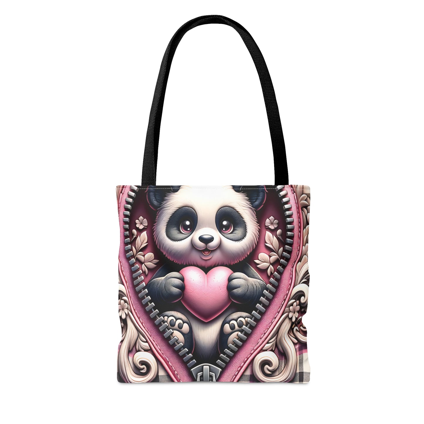 Tote Bag, Panda, Personalised/Non-Personalised Tote bag