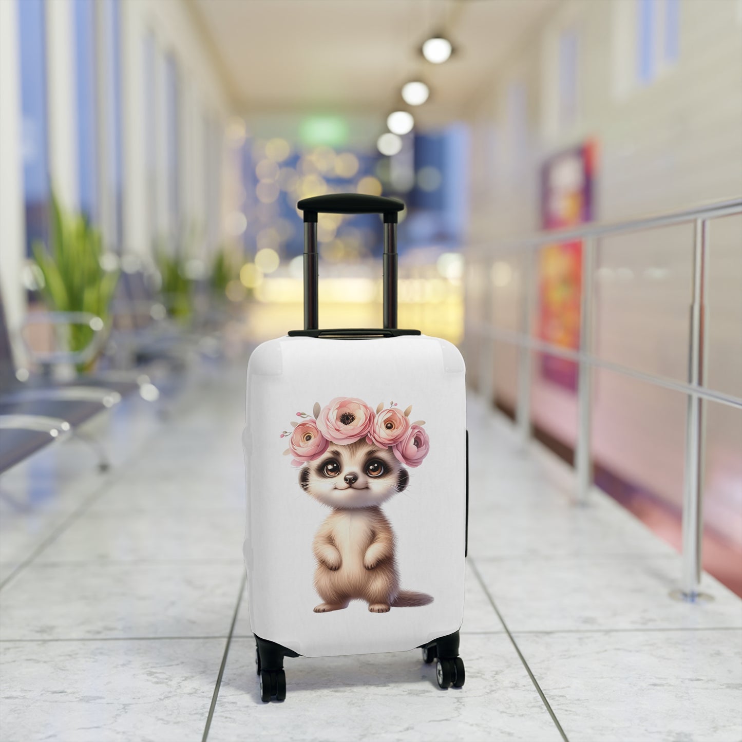 Luggage Cover, Sloth, awd-4008