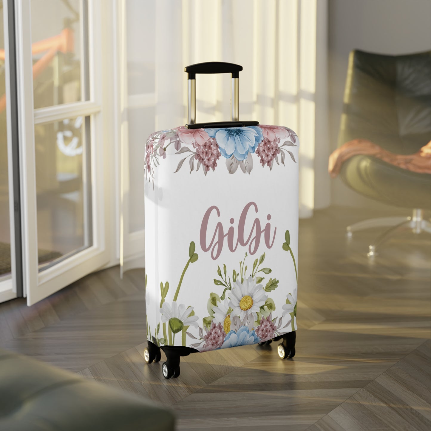 Luggage Cover, Floral, GiGi, awd-1369