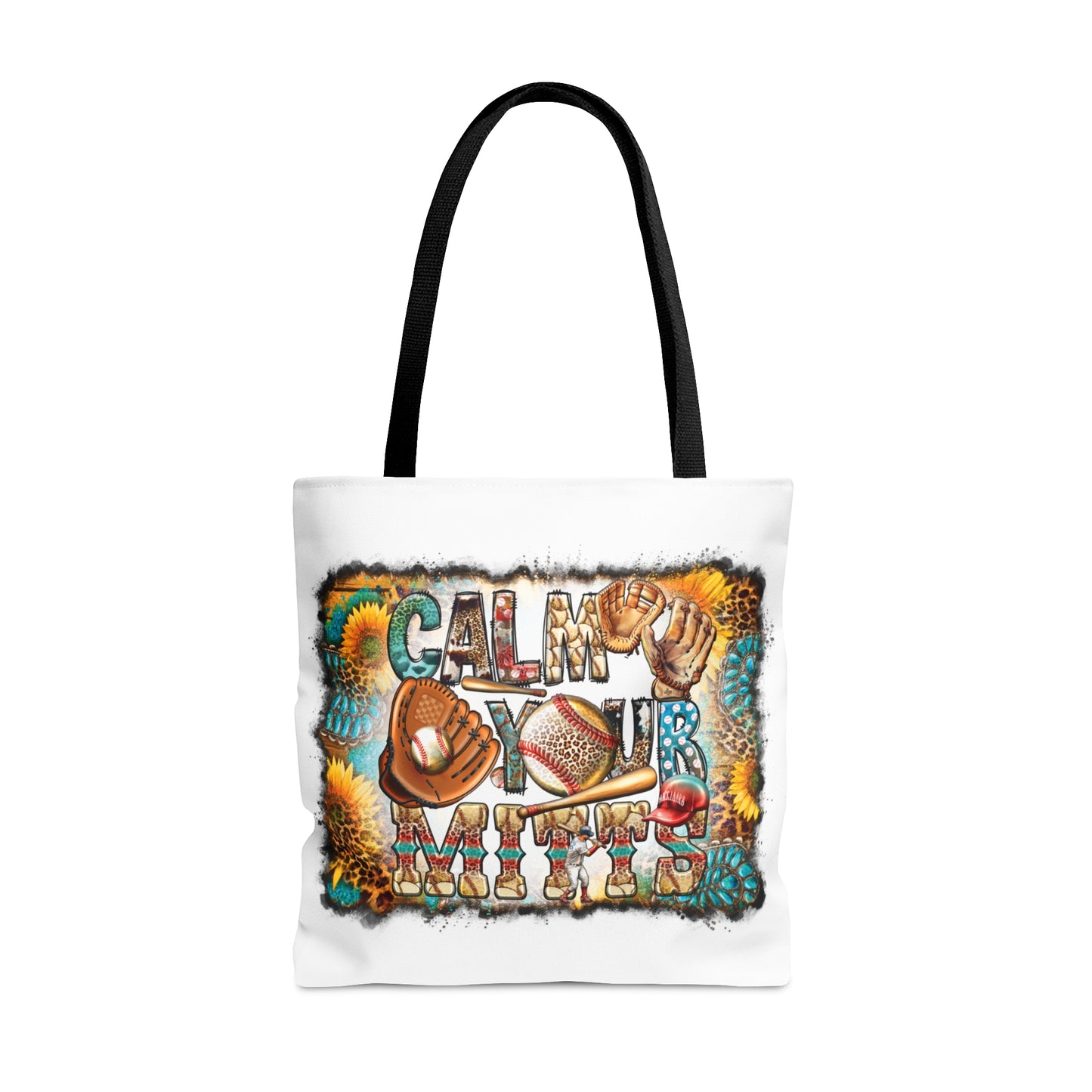 Tote Bag, Western, Calm your mitts