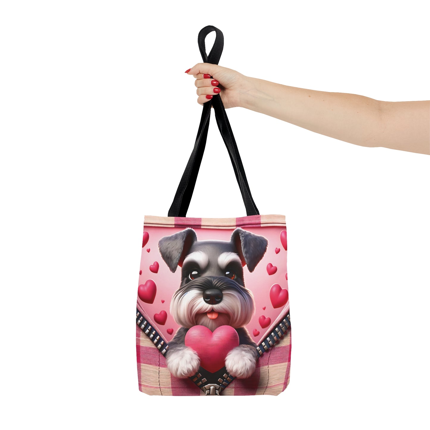 Tote Bag, Cute Dog, Personalised/Non-Personalised Tote bag