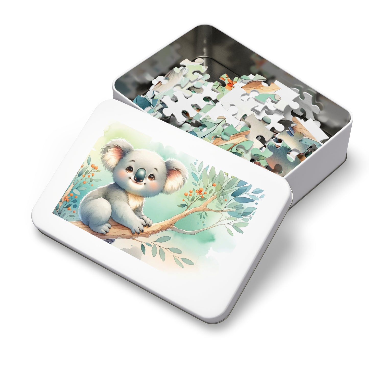 Jigsaw Puzzle, Koala, Personalised/Non-Personalised (30, 110, 252, 500,1000-Piece)