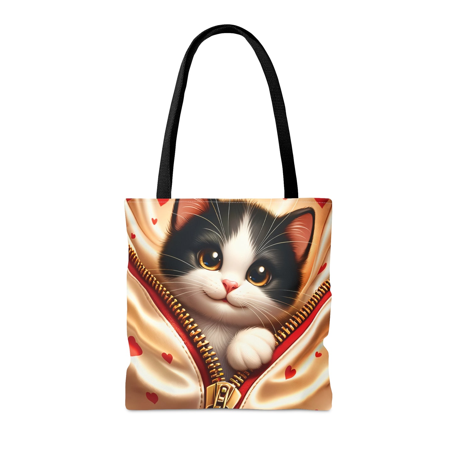 Tote Bag, Cat, Personalised/Non-Personalised Tote bag