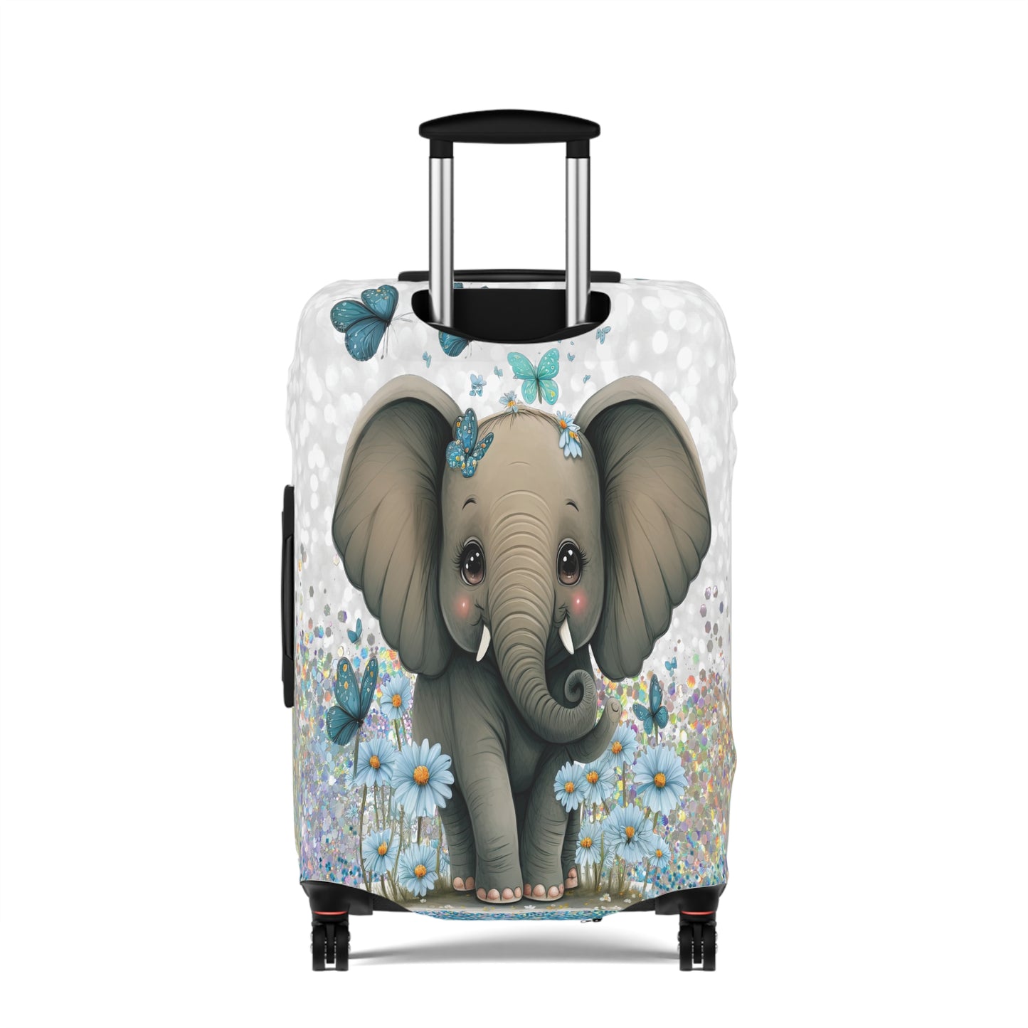 Luggage Cover, Elephant, awd-224