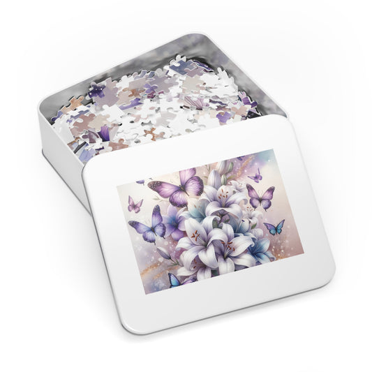 Jigsaw Puzzle, Butterfly Dreams, Personalised/Non-Personalised (30, 110, 252, 500,1000-Piece)