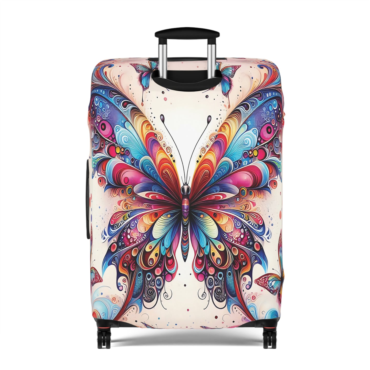 Luggage Cover, Butterfly, awd-446