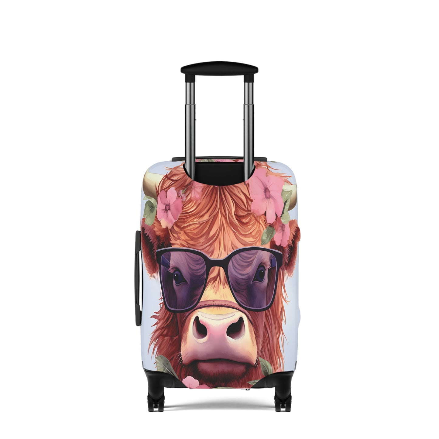 Luggage Cover, Highland Cow, awd-018