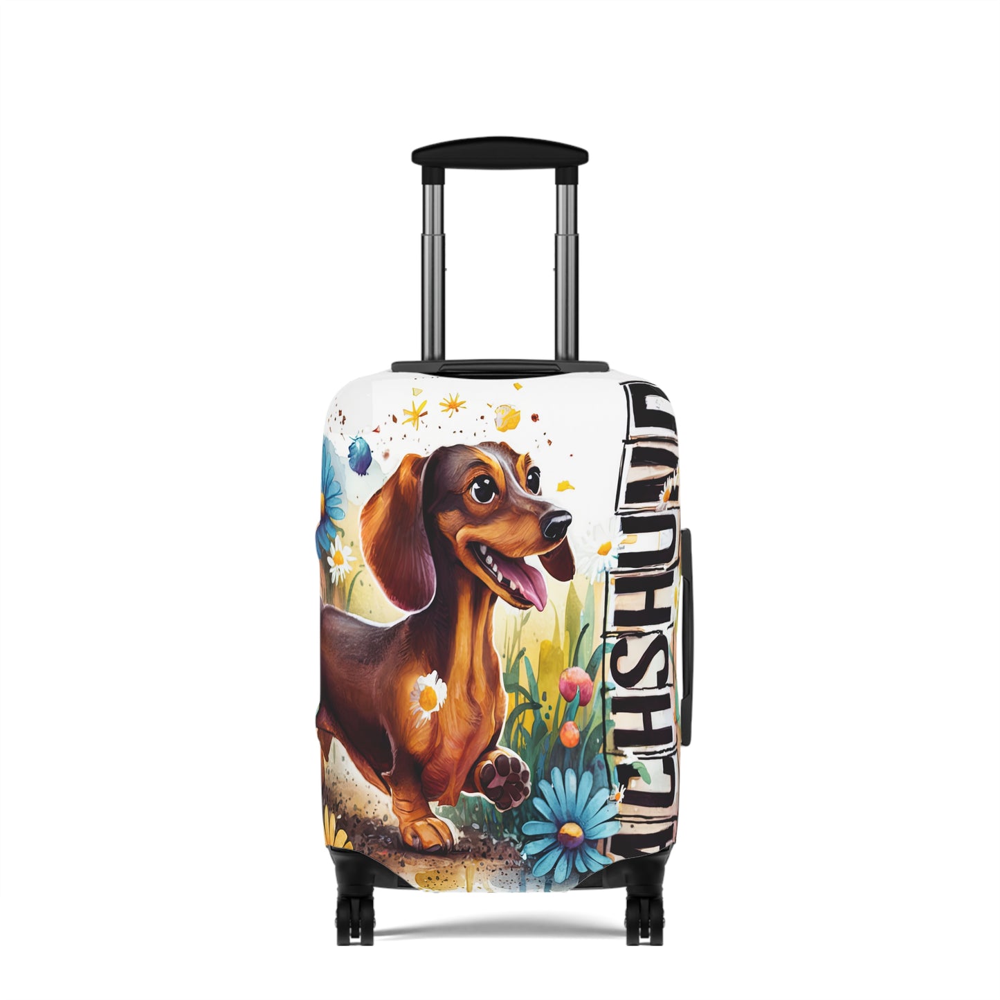 Luggage Cover, Dachshund, awd-1652