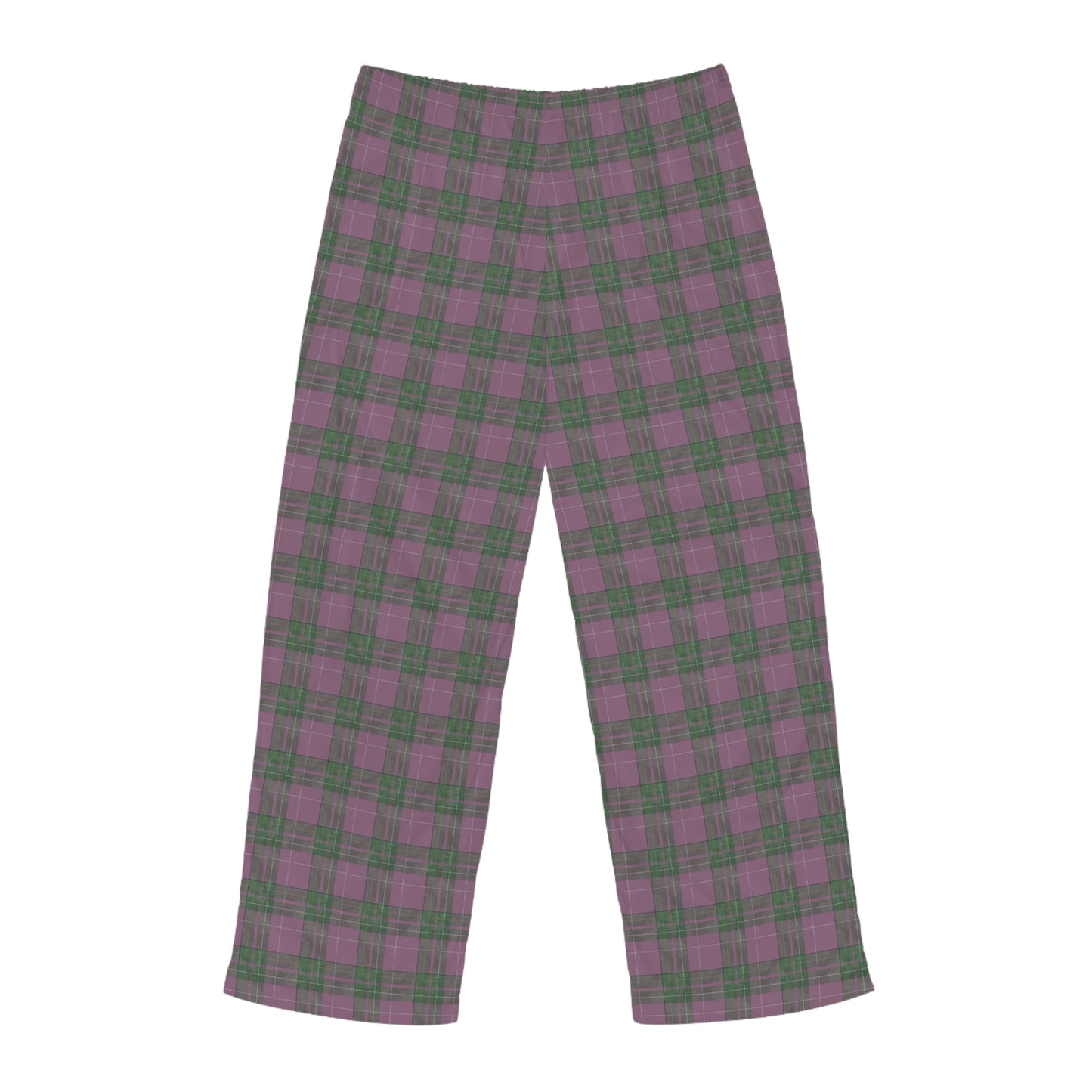 Men's Pyjama Pants, Tartan, Sleepwear Bottoms