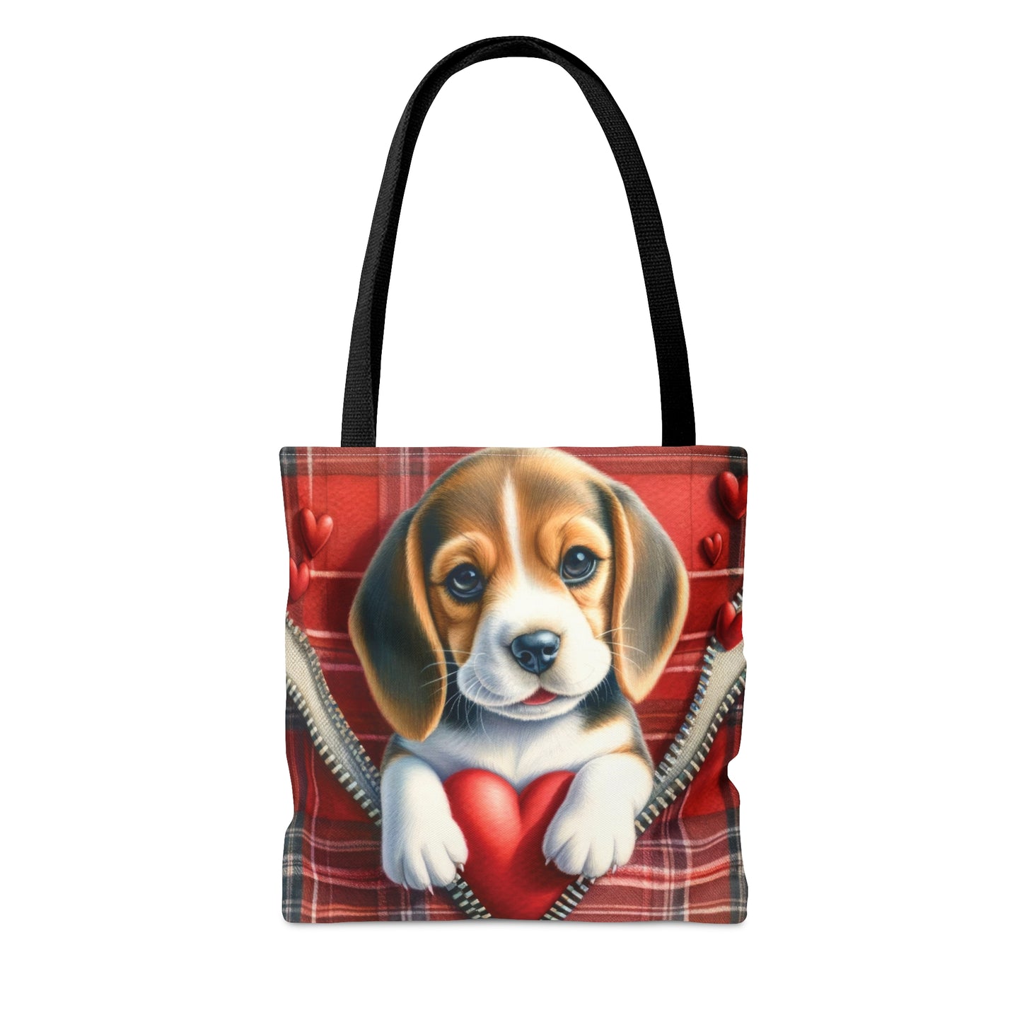 Tote Bag, Cute Dog, Personalised/Non-Personalised Tote bag