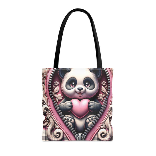 Tote Bag, Panda, Personalised/Non-Personalised Tote bag