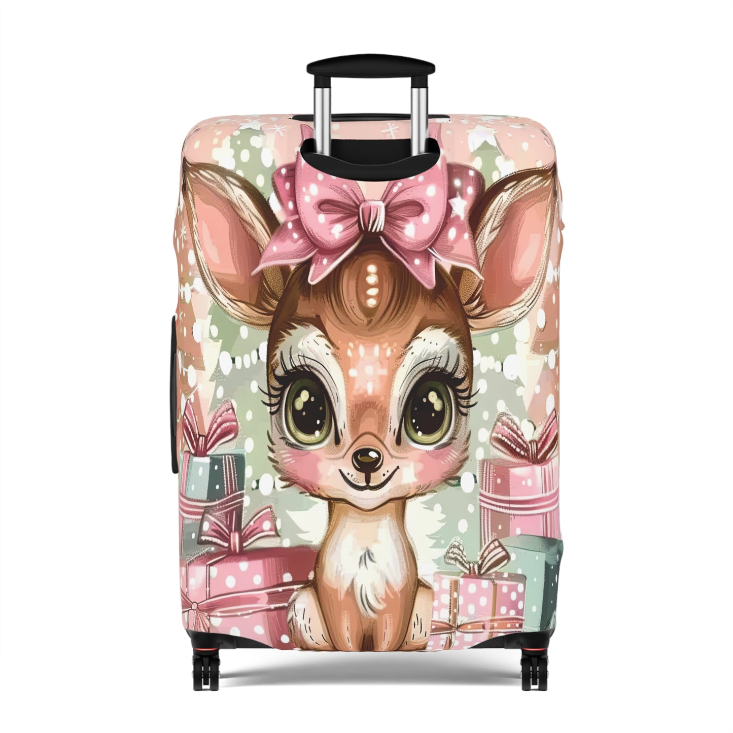 Luggage Cover, Christmas, Deer, awd-3103