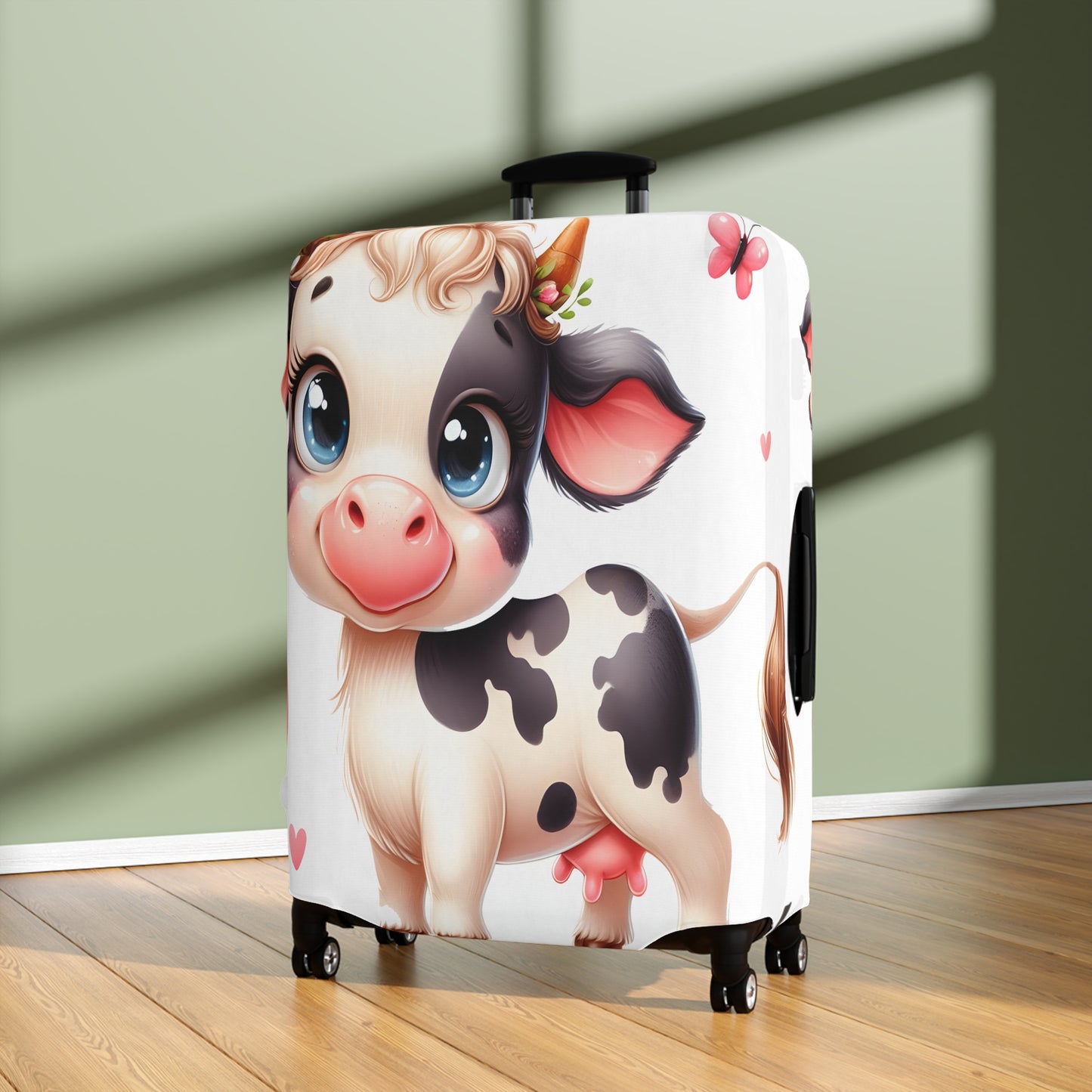 Luggage Cover, Cow, awd-1622