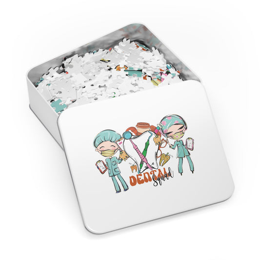 Jigsaw Puzzle, Dental Squad, Personalised/Non-Personalised (30, 110, 252, 500,1000-Piece)