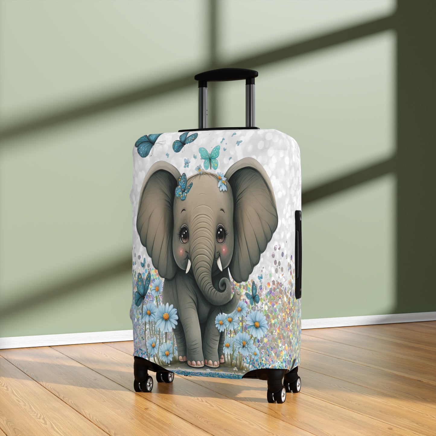 Luggage Cover, Elephant, awd-224