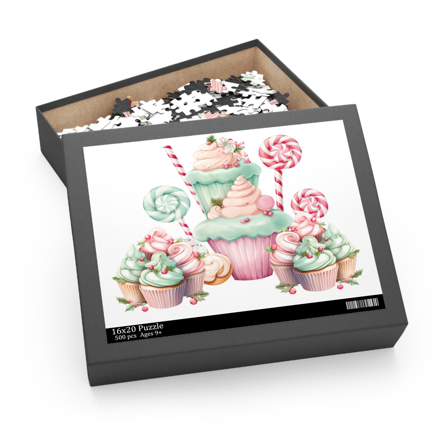 Personalised/Non-Personalised Puzzle, Sweet Delight (120, 252, 500-Piece)