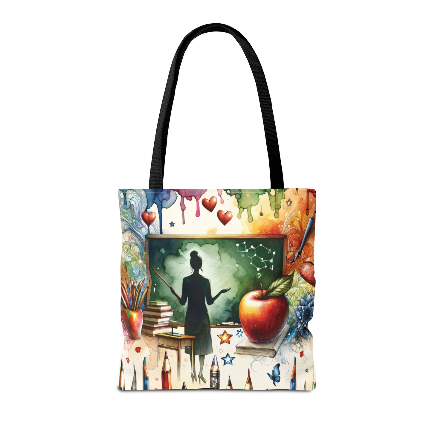 Tote Bag, Teacher, Personalised/Non-Personalised Tote bag, 3 Sizes Available