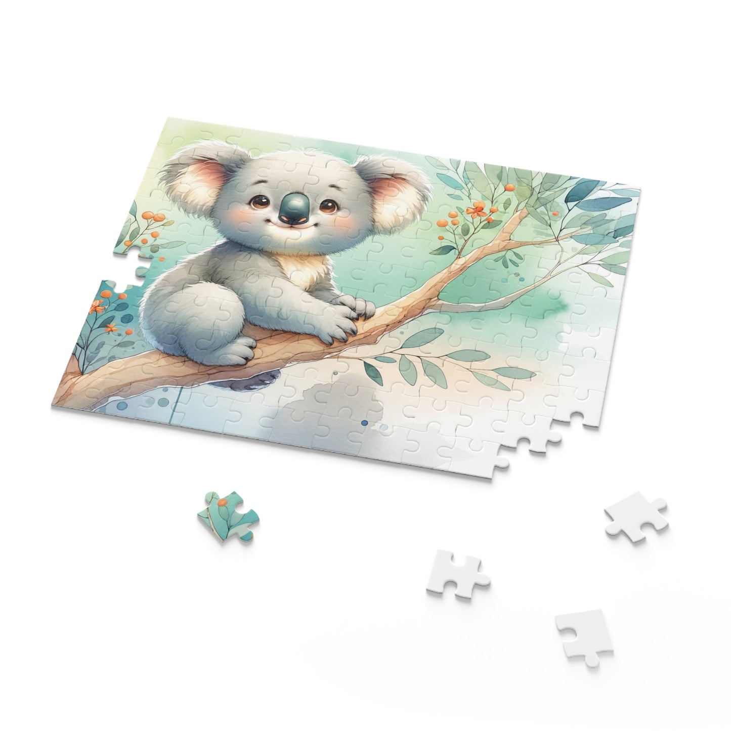 Personalised/Non-Personalised Puzzle, Koala (120, 252, 500-Piece)