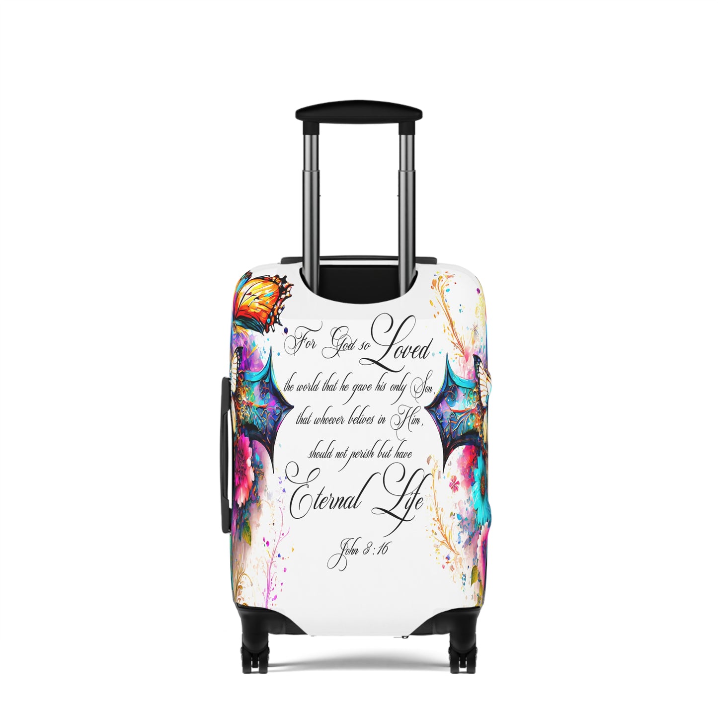 Luggage Cover, Bible Verse, awd-1490