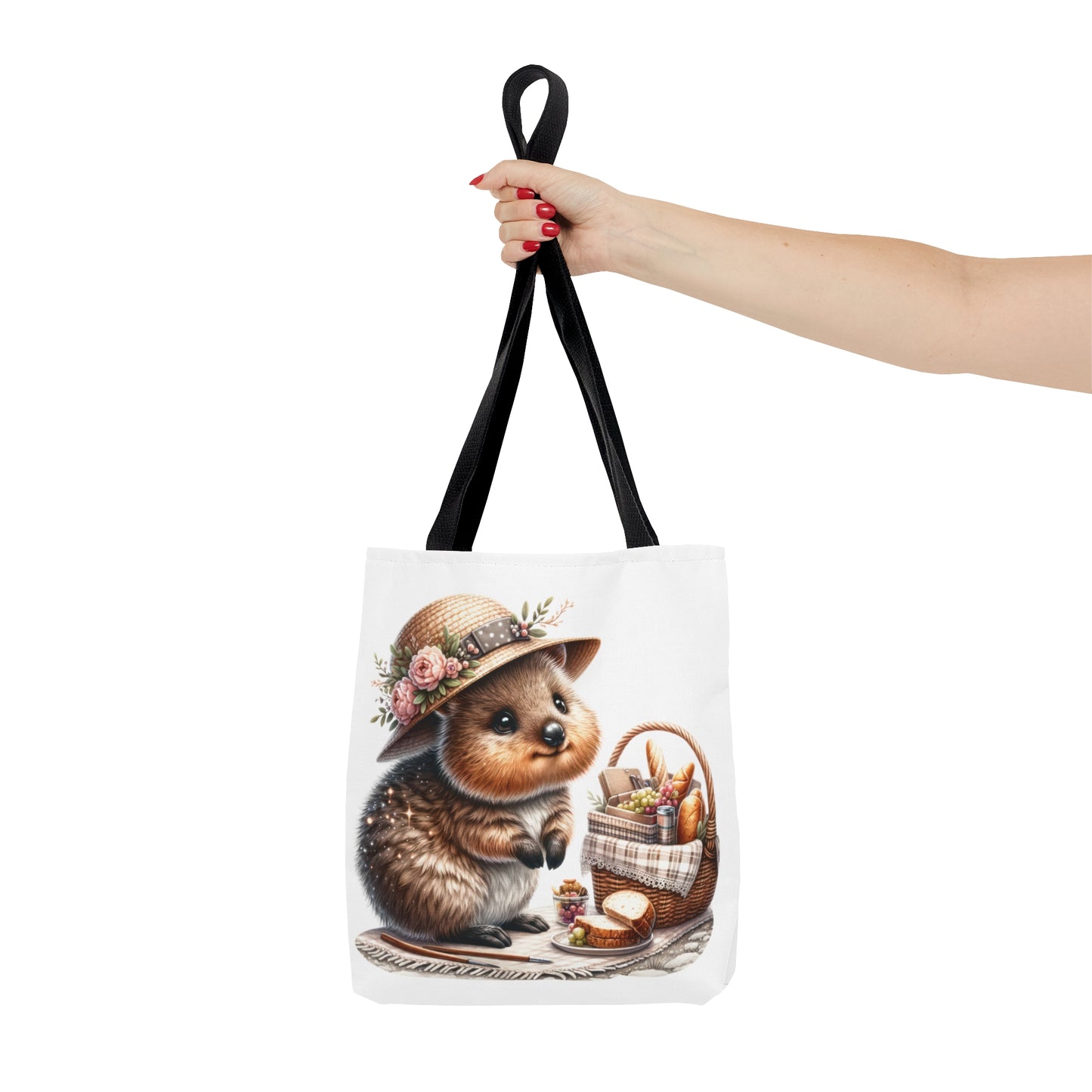 Tote Bag, Australian Animals, Quokka, Personalised/Non-Personalised Tote bag