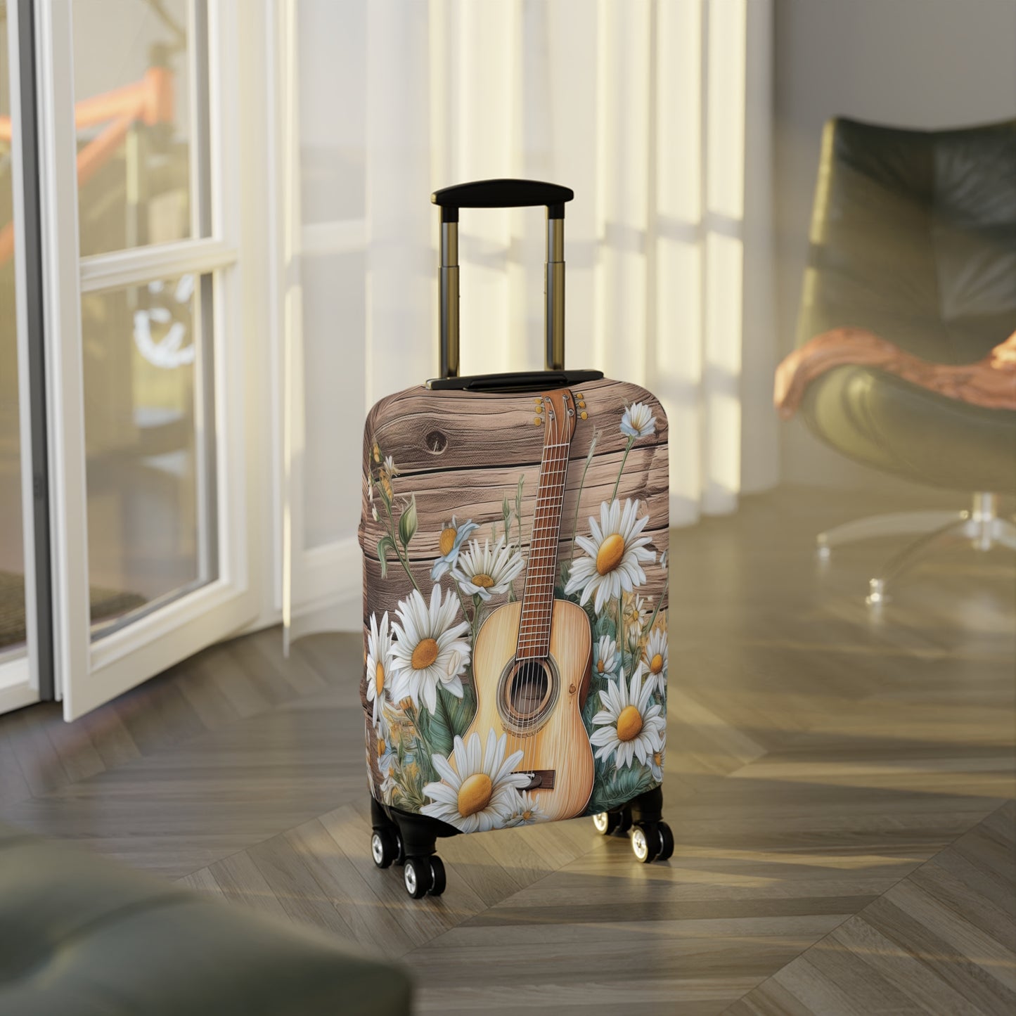 Luggage Cover, Country and Western, Heart, awd-238