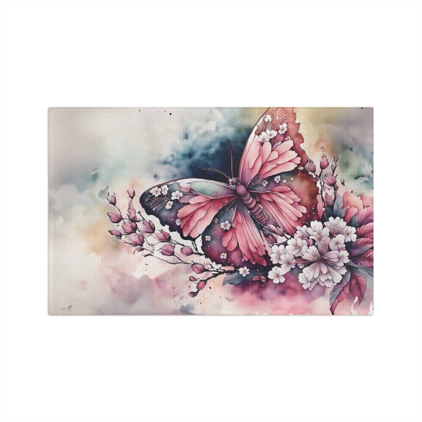 Microfiber Tea Towel, Butterfly Dreams