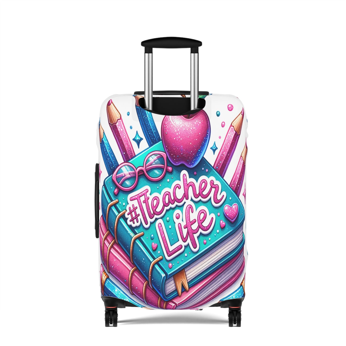 Luggage Cover, Teacher Life, awd-732