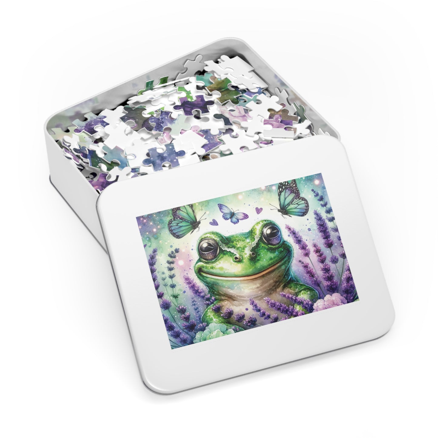 Jigsaw Puzzle, Frog, Personalised/Non-Personalised (30, 110, 252, 500,1000-Piece)