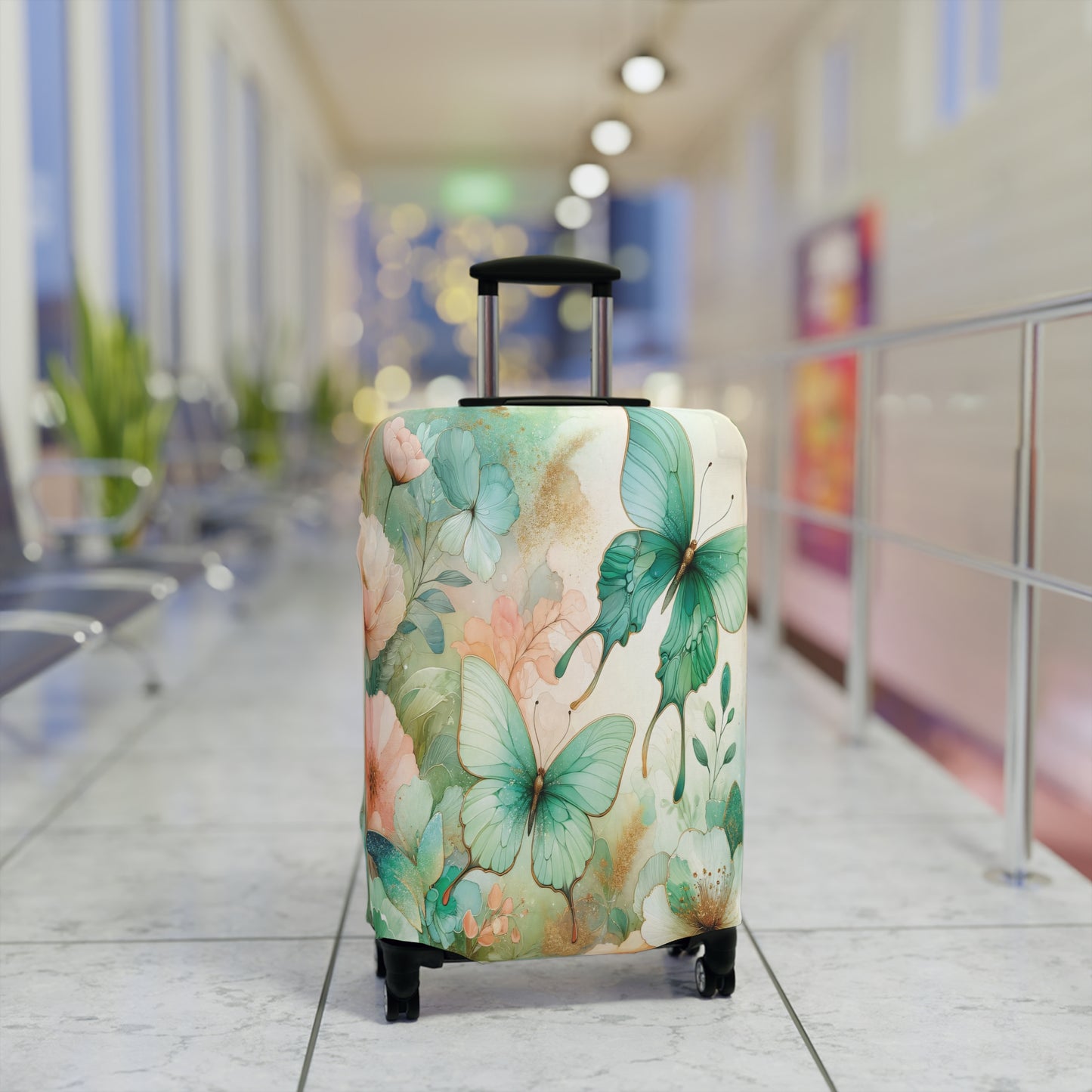 Luggage Cover, Butterflies, awd-717