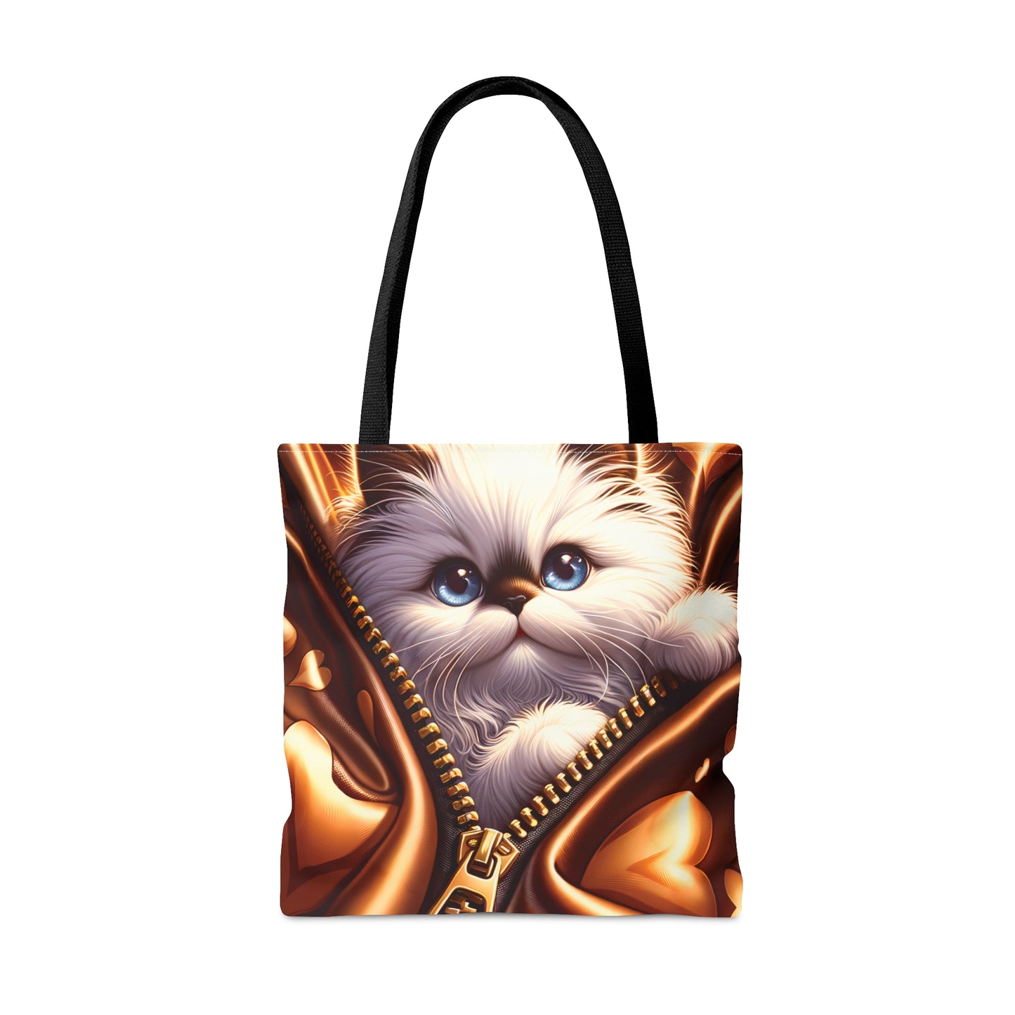 Tote Bag, Cat, Personalised/Non-Personalised Tote bag