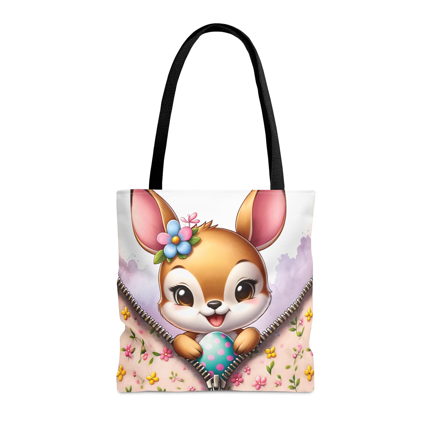 Tote Bag, Easter, Cute Deer, Personalised/Non-Personalised Tote bag