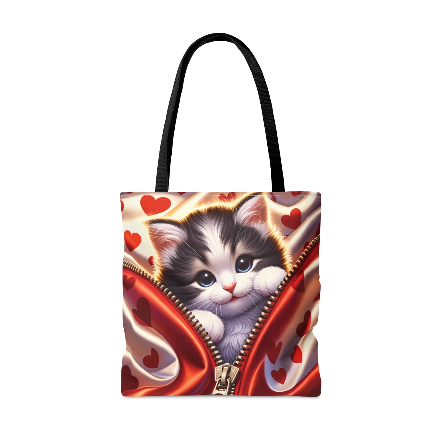 Tote Bag, Cat, Personalised/Non-Personalised Tote bag