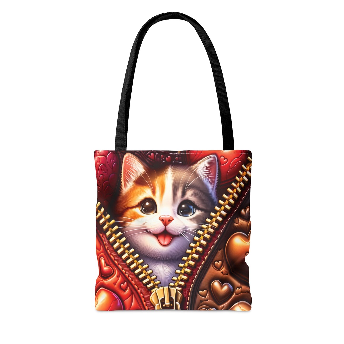 Tote Bag, Cat, Personalised/Non-Personalised Tote bag