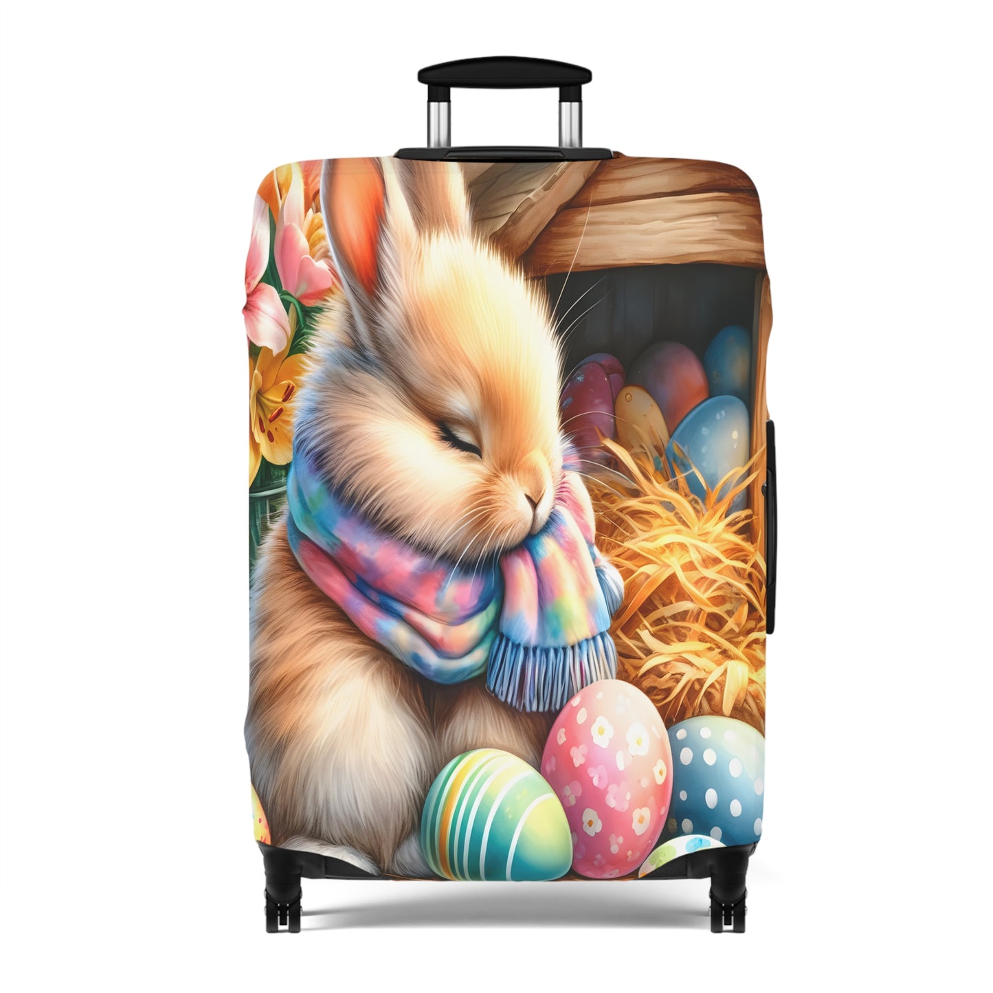 Luggage Cover, Easter, Rabbit, awd-1606