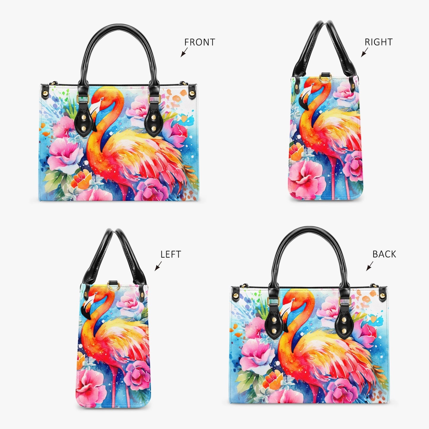 Women's Tote Bag - Flamingo