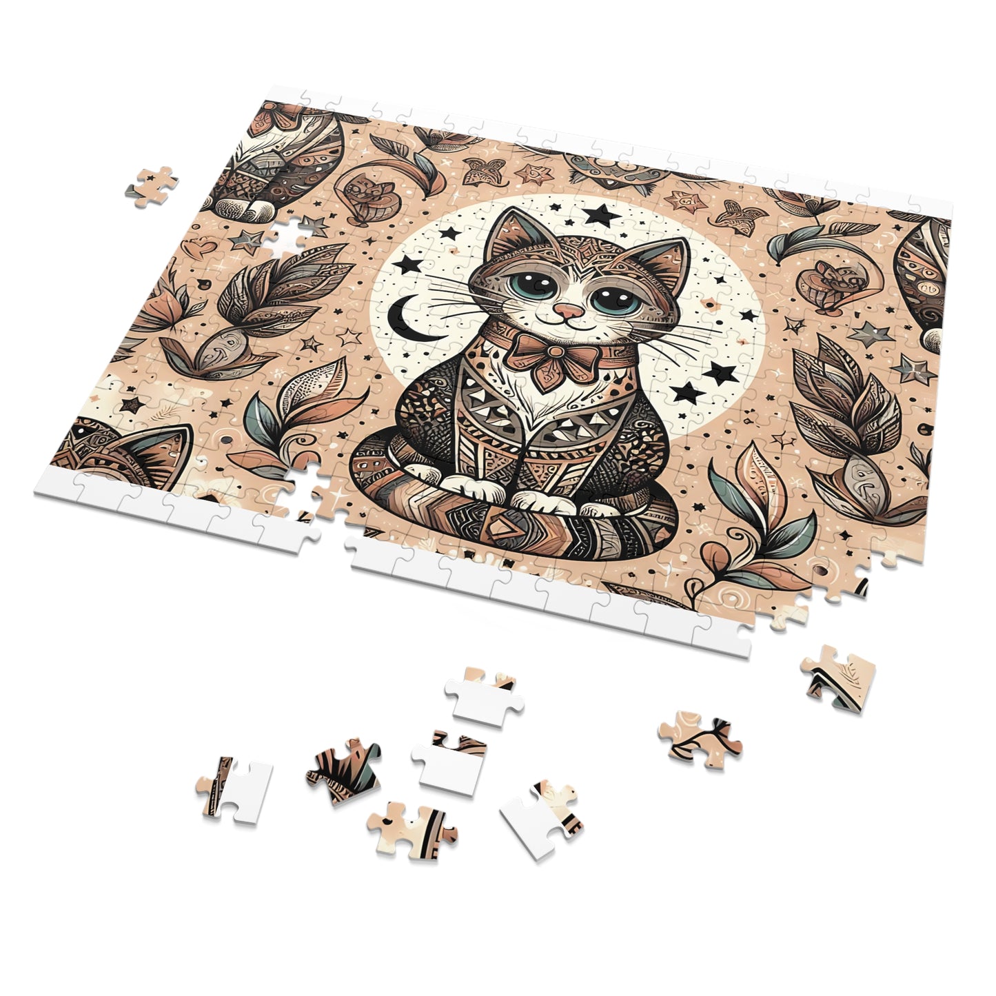 Jigsaw Puzzle, Cats, Personalised/Non-Personalised (30, 110, 252, 500,1000-Piece)