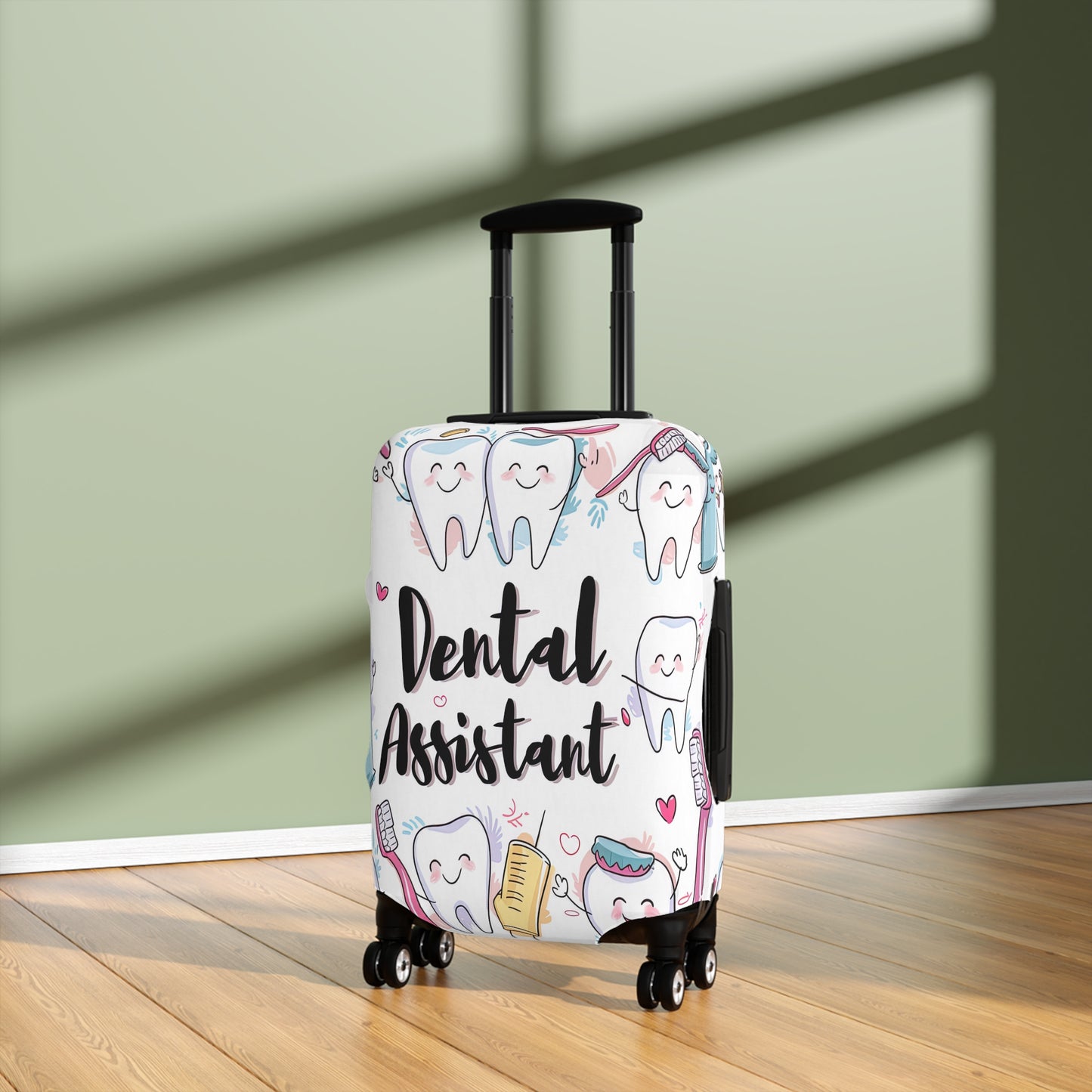 Luggage Cover, Dental Assistant, awd-1654