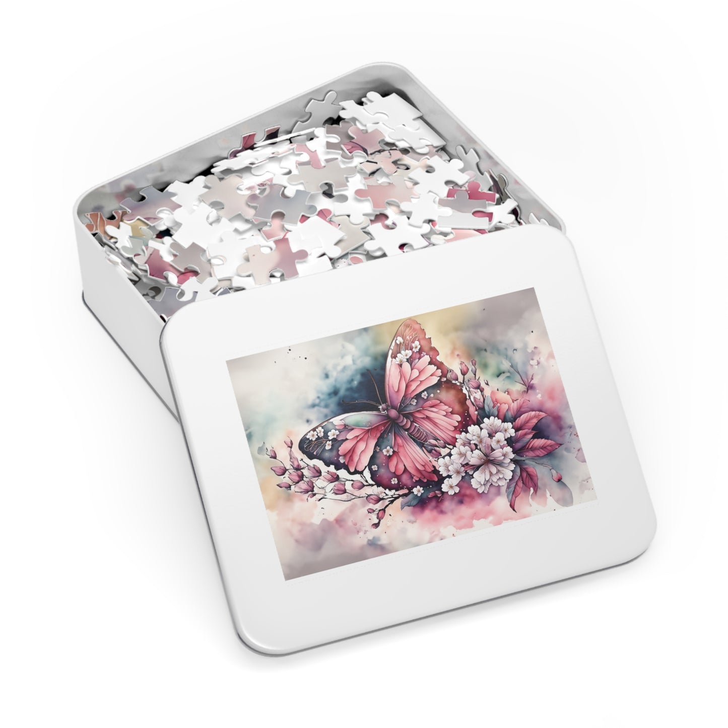 Puzzle, Butterfly Dreams, Personalised/Non-Personalised (30, 110, 252, 500,1000-Piece)