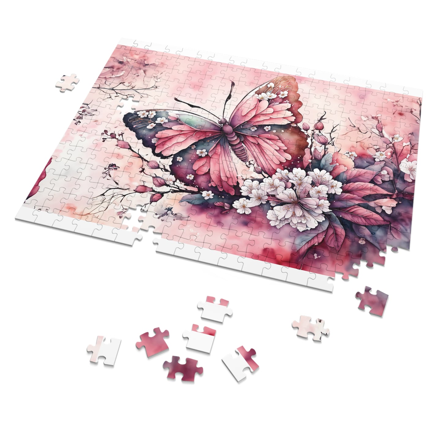 Puzzle, Butterfly Dreams, Personalised/Non-Personalised (30, 110, 252, 500,1000-Piece)