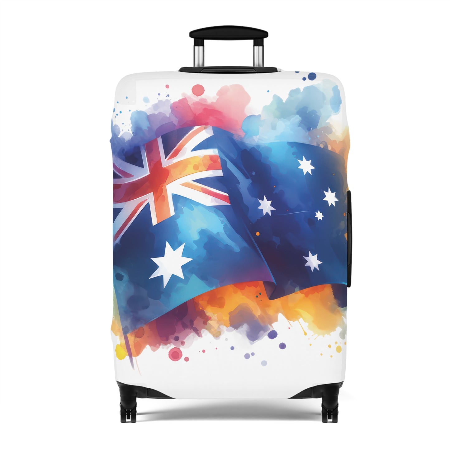 Luggage Cover, Australian Flag, awd-1337