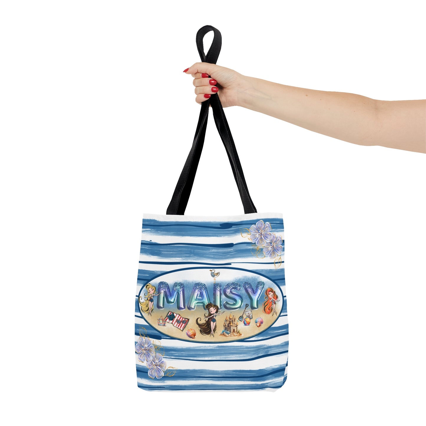 Tote Bag, Beach Party Tote Bag