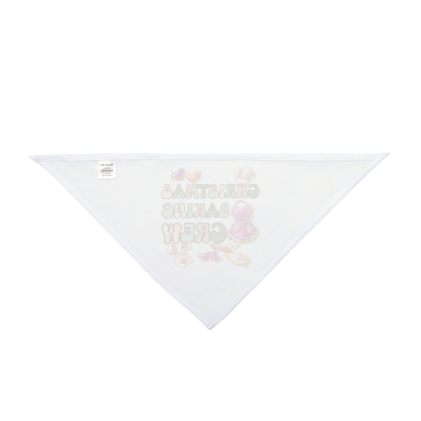 Bandana, Christmas Baking Crew, Christmas Pet Bandana