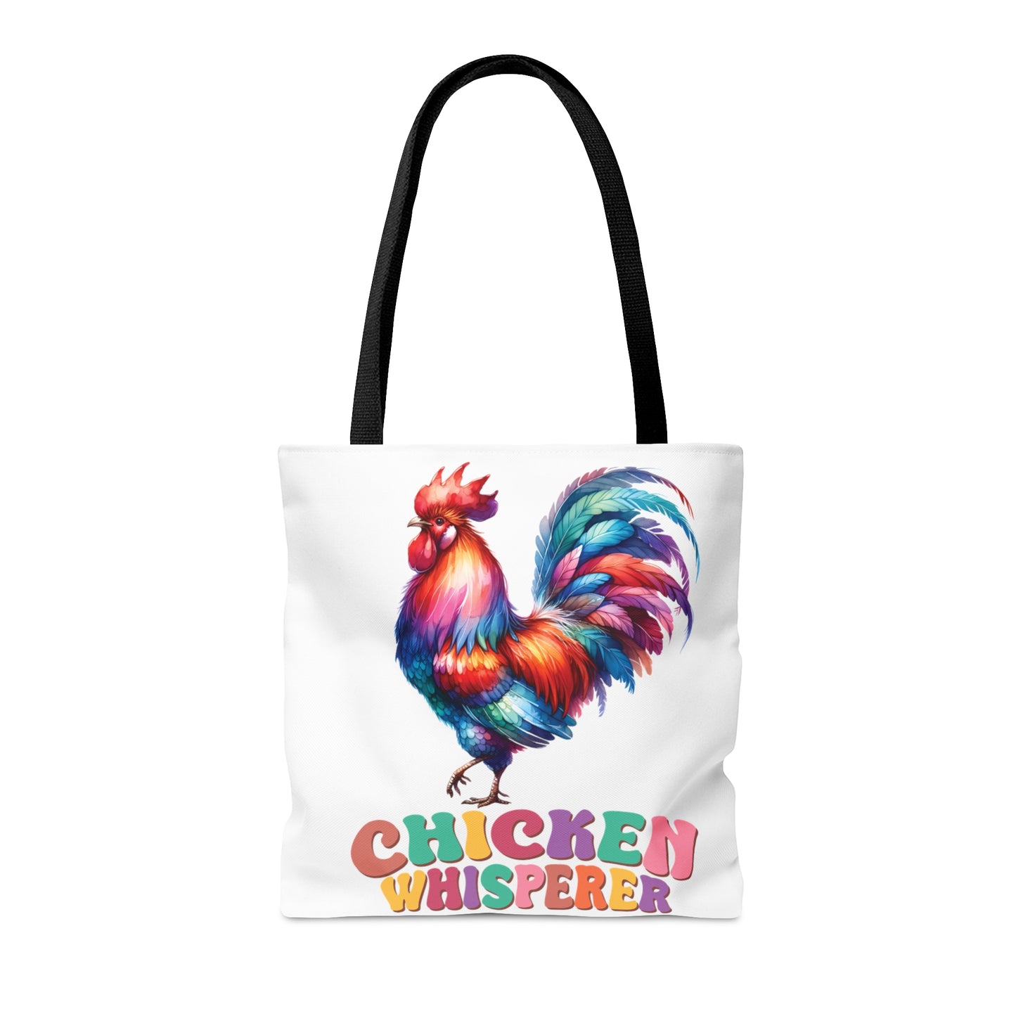 Tote Bag, Chickens, Chicken Whisperer