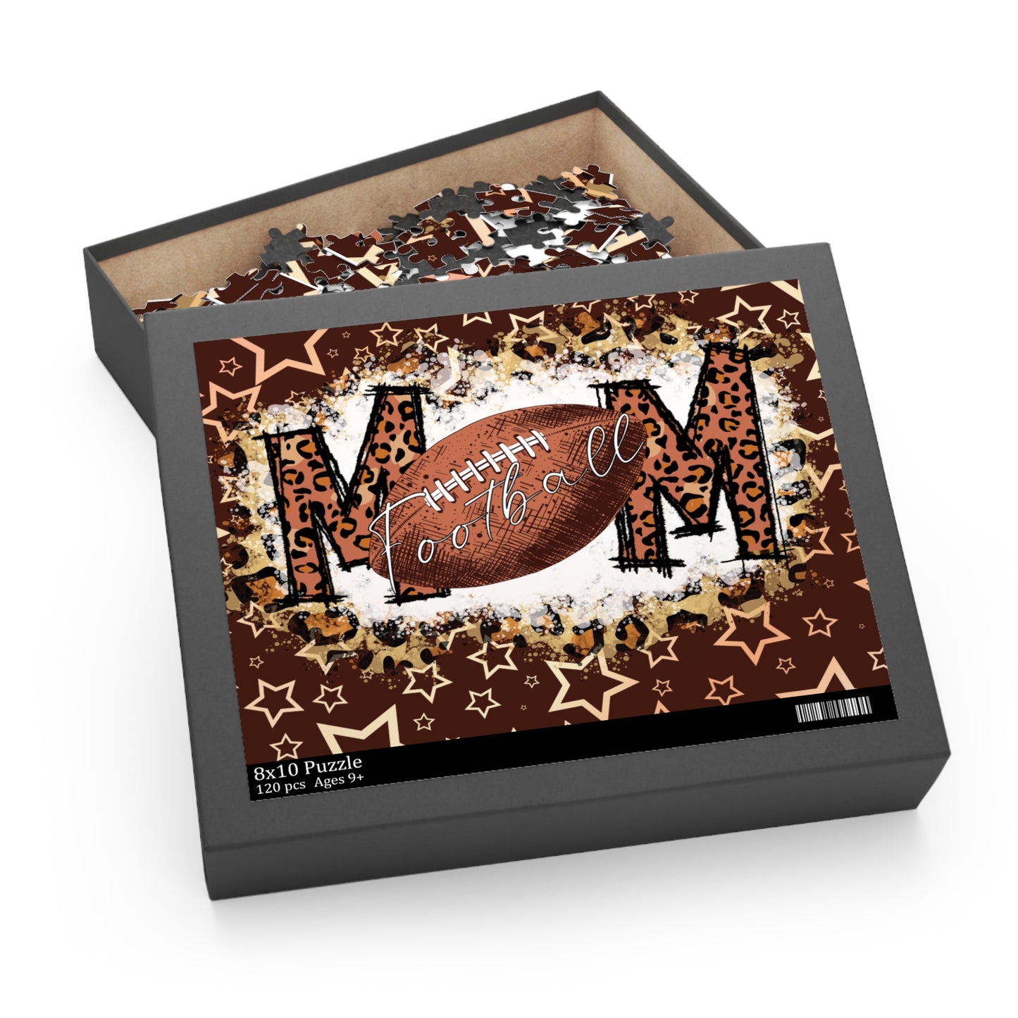 Personalised/Non-Personalised Puzzle, Football, Mum, Mom (120, 252, 500-Piece)