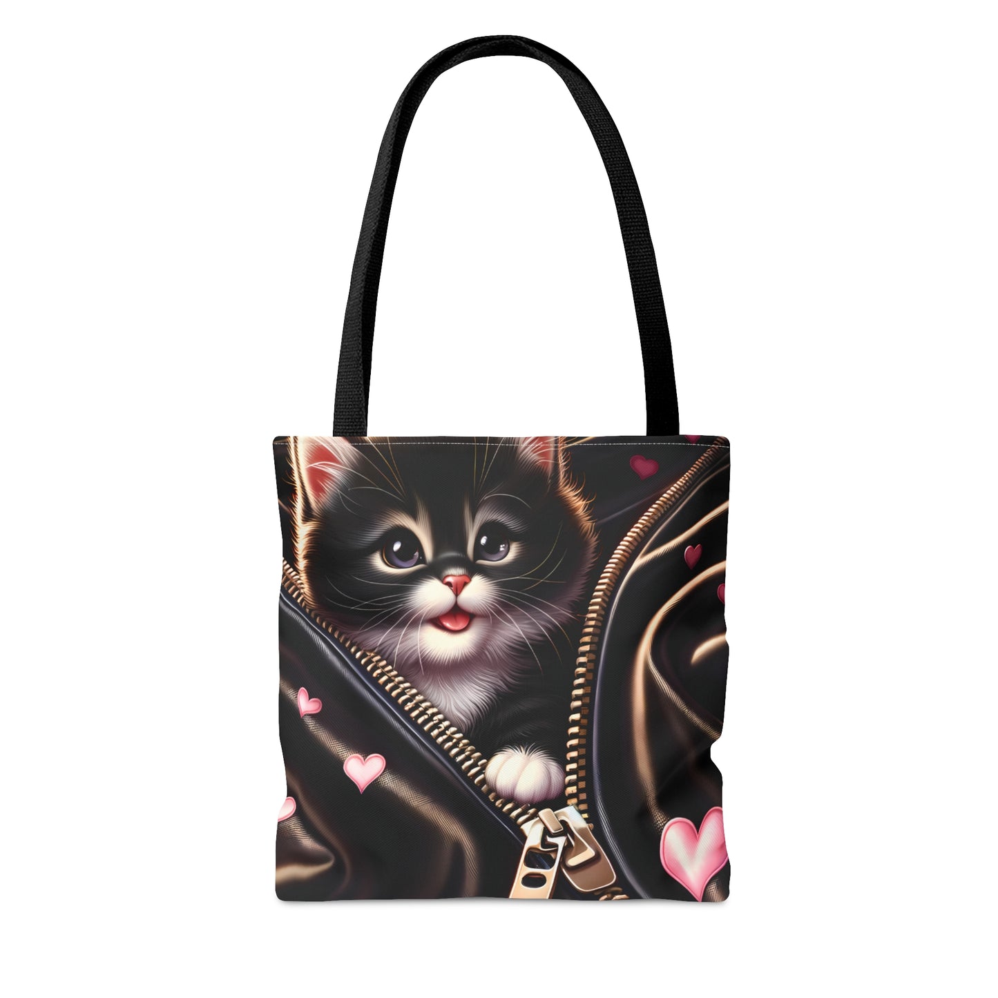 Tote Bag, Cat, Personalised/Non-Personalised Tote bag