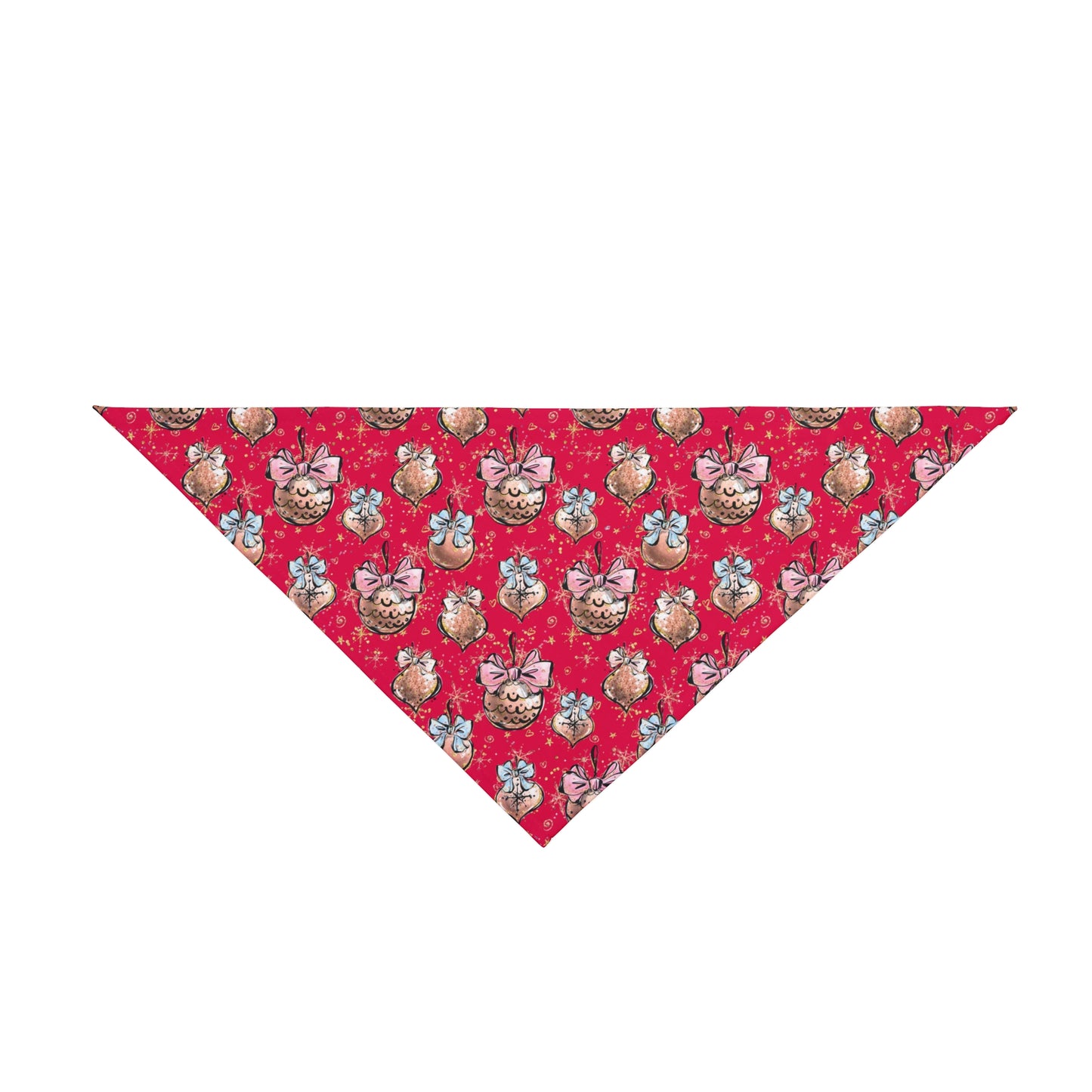 Bandana, Christmas Baubles, Pet Bandana