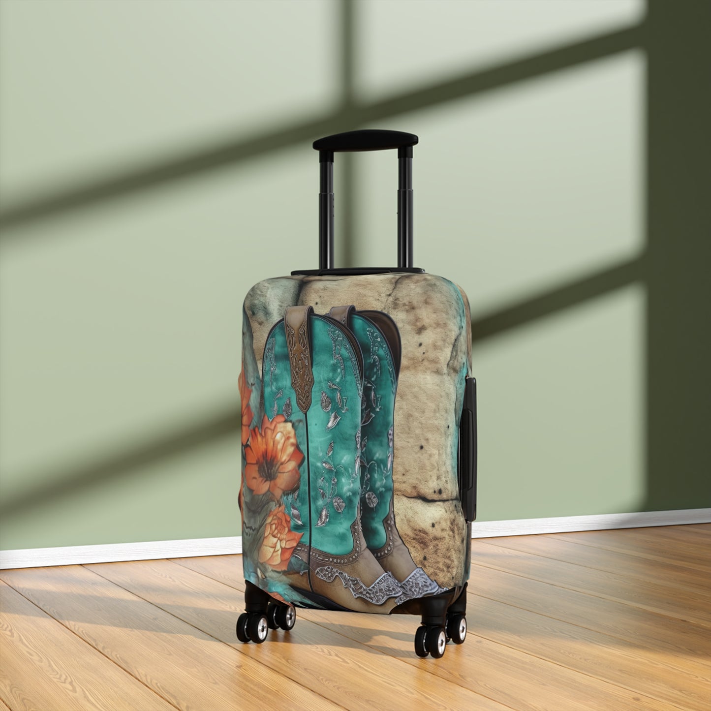 Luggage Cover, Country Boots, awd-031